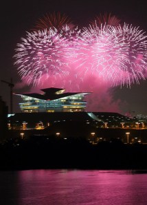 bunga-api Pertandingan Bunga Api Antarabangsa di Putra Jaya