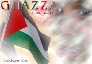 ghazzah Cinta antarabangsa