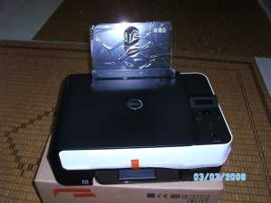 SANY0395 Pencetak Dell. 3 Dalam 1.