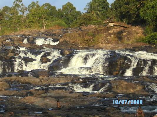 SANY0433 Pemandangan di waktu senja.