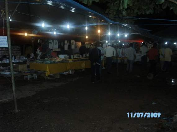 SANY0444 Gerai-gerai di waktu malam berhampiran markas PAS