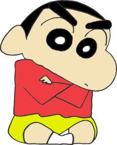 shin20chan2014br31 Shin Chan yang suka mengorat. Banyak juga pengaruh negatif dia...