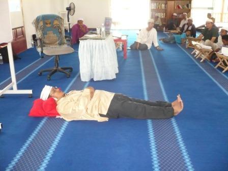 Solat Baring Solat Baring