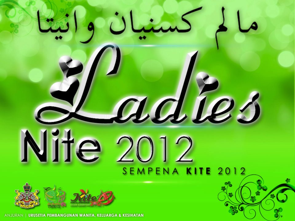 Wanita Kelantan Juga Mahu Berhibur