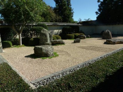 Taman Jepun di Hamilton Garden