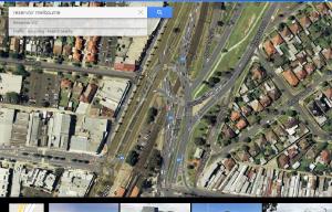 Antara simpang pelik di Reservoir, Victoria. 