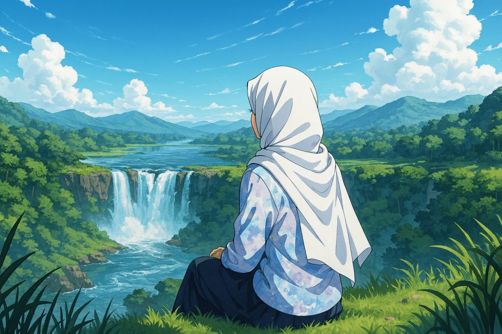 Al-Quran senantiasa mengajak kita memerhati kejadian alam dengan tujuan mendekatkan diri kepada Allah SWT.